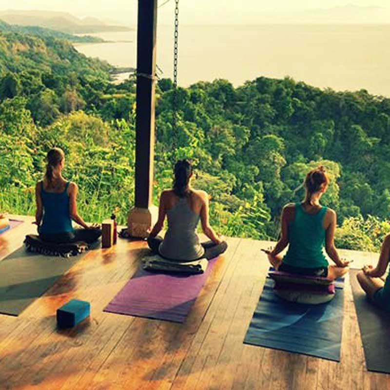 Что такое йога ретрит? как проходит йога туры с клубом - yoga hub club
