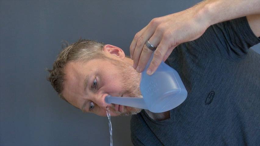 Промывание носа джала нети: как сделать раствор и, как правильно делать процедуру