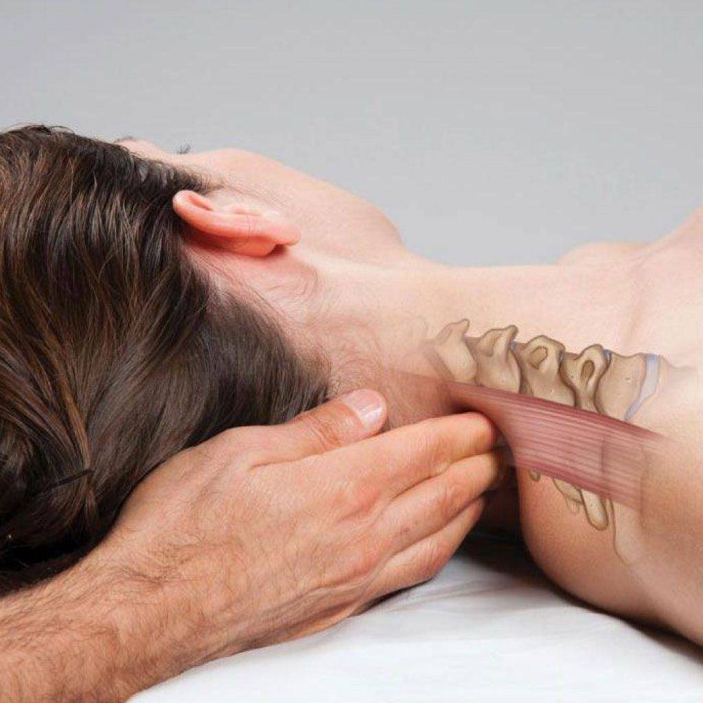 Лечебный массаж шеи в санкт-петербурге | клиника бионика