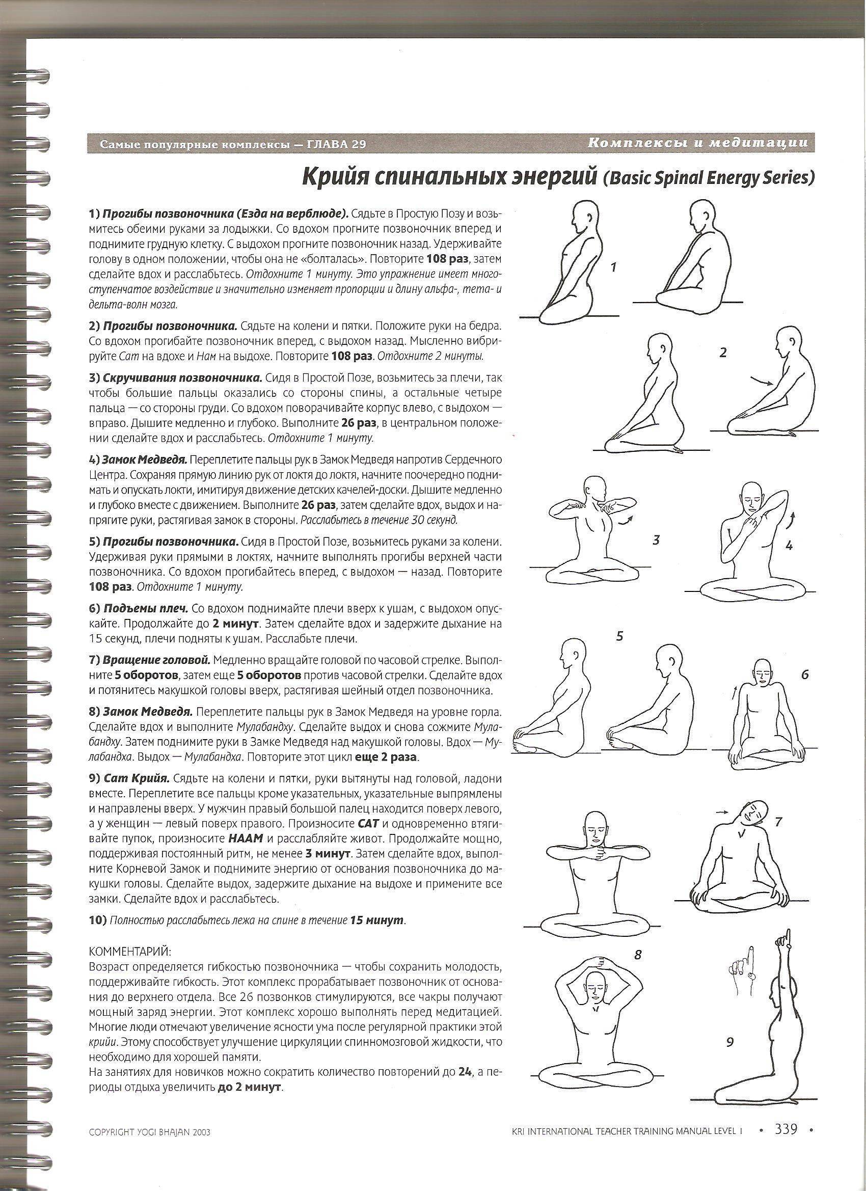 Крия йога: что это такое и упражнения для начинающих, техники атма крийя и кундалини