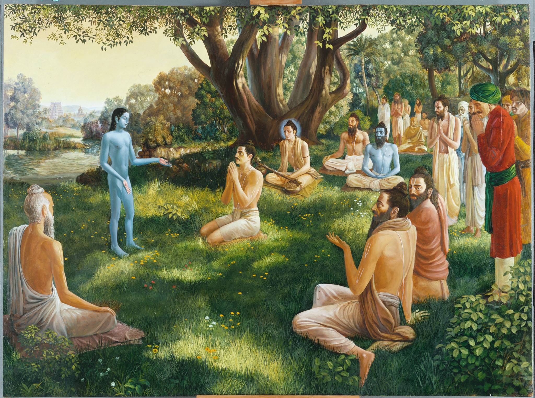 Бхакти-йога – возвышенный духовный путь для каждого человека