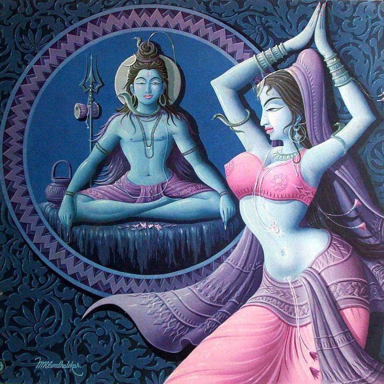 Боги индии: шива -  cвятослав дубянский  - мастер медитации - эзотерический писатель - художник