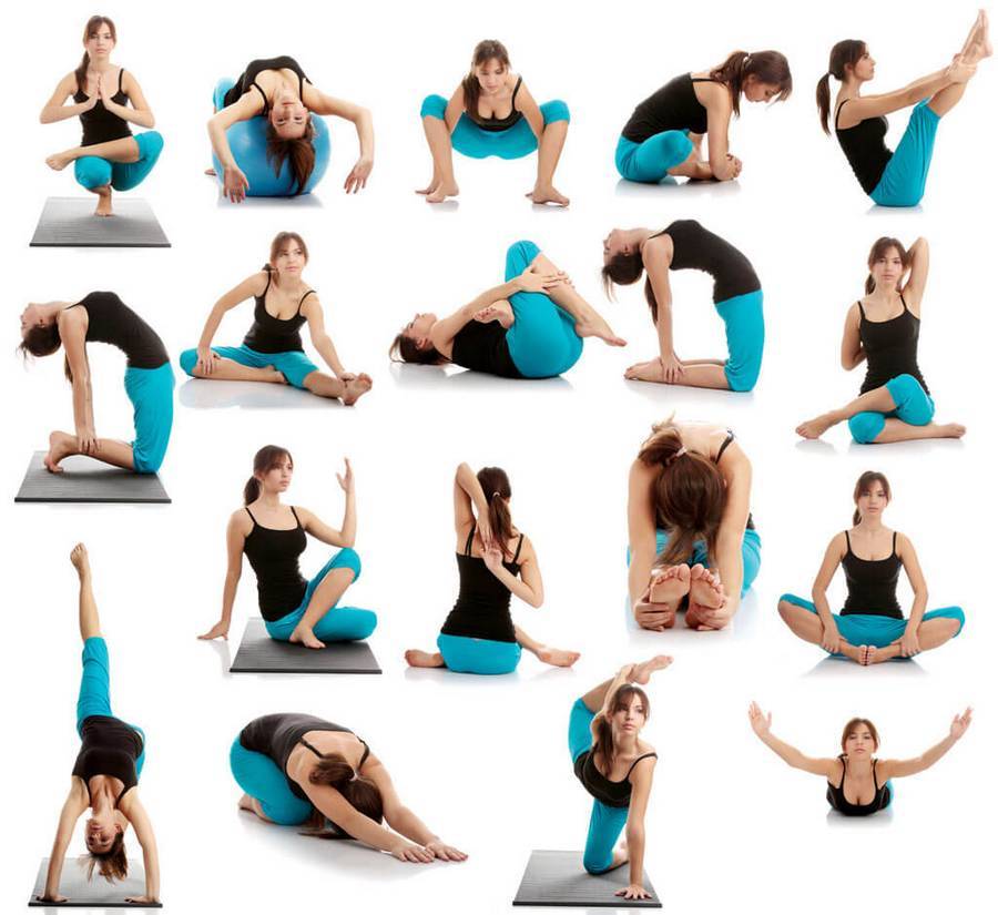 Йога для похудения в домашних условиях – 14 эффективных упражнений 