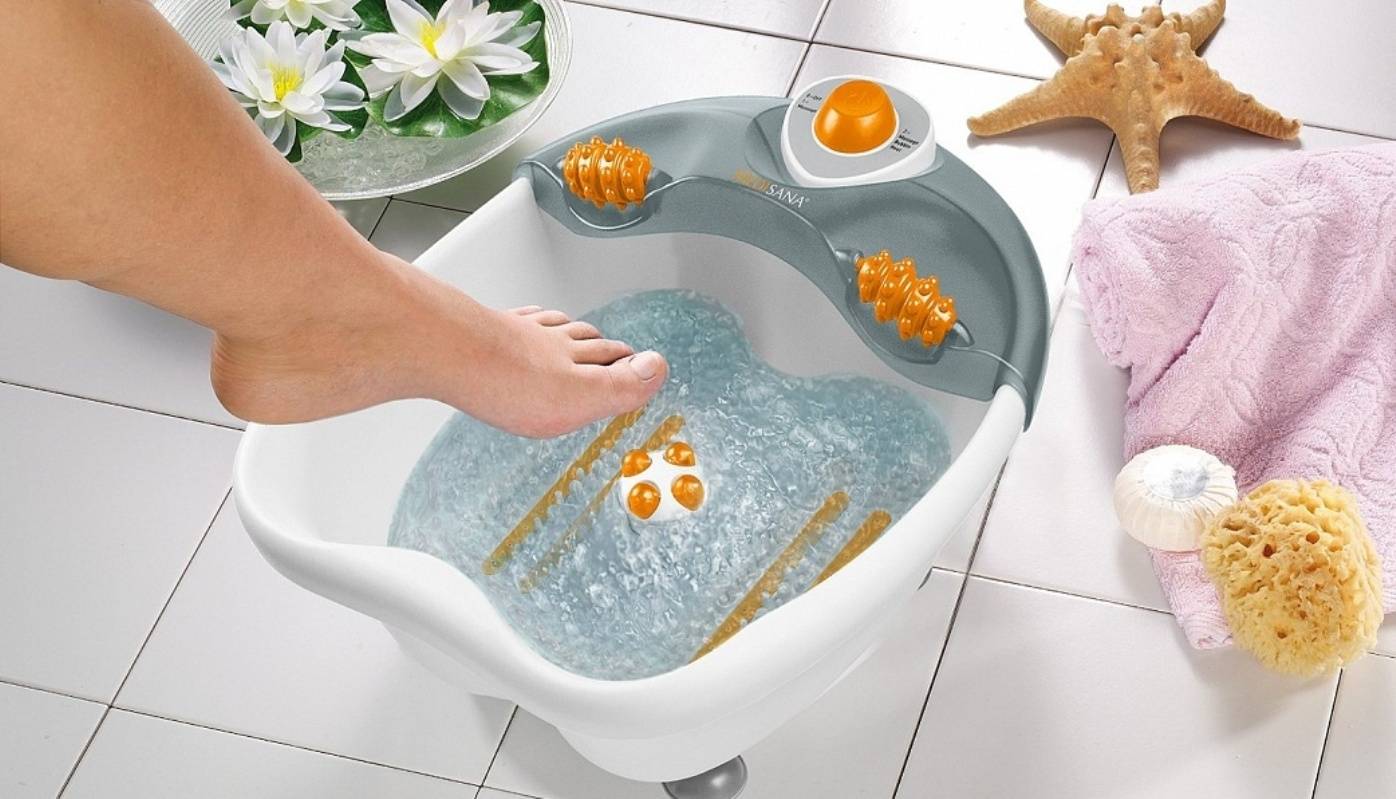 Топ-10 лучших ванночек для ног 2022 года в рейтинге zuzako