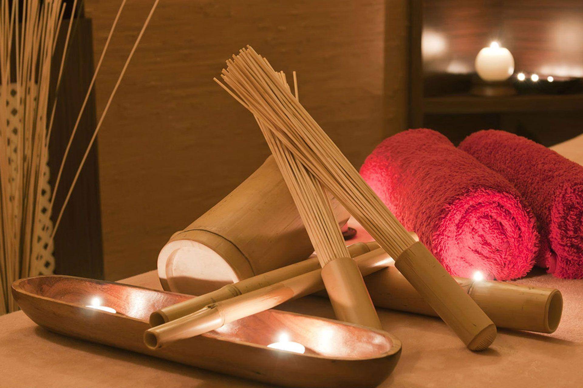 Массаж бамбуковыми палочками и вениками | ваш-массаж