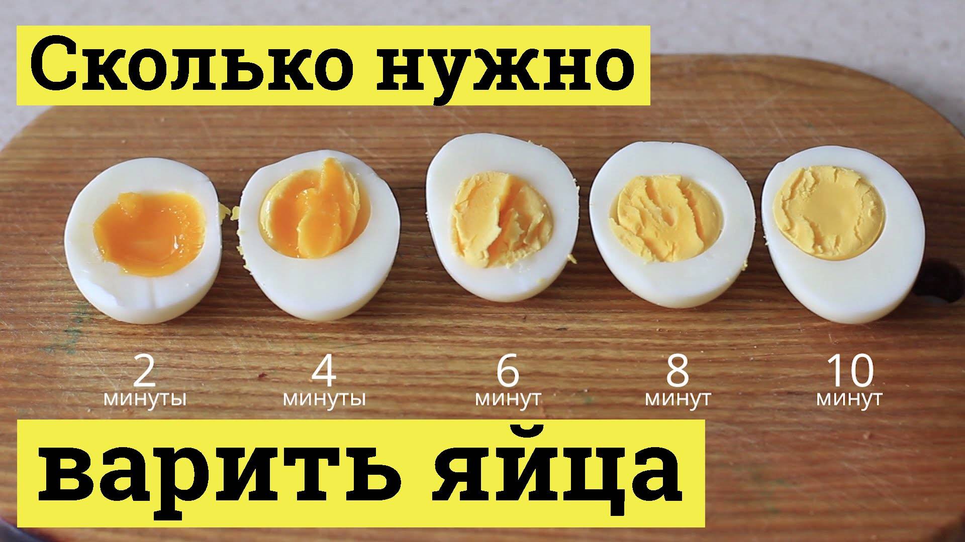 Как и сколько варить яйца, чтобы скорлупа легко чистилась