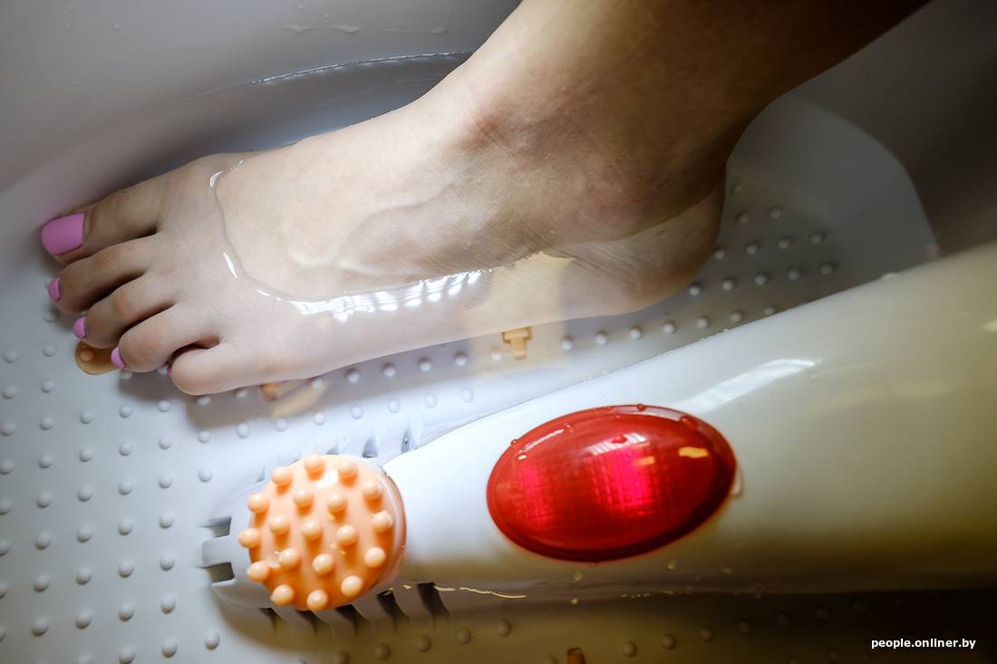 Массажная ванночка для ног - какая лучше, обзор моделей