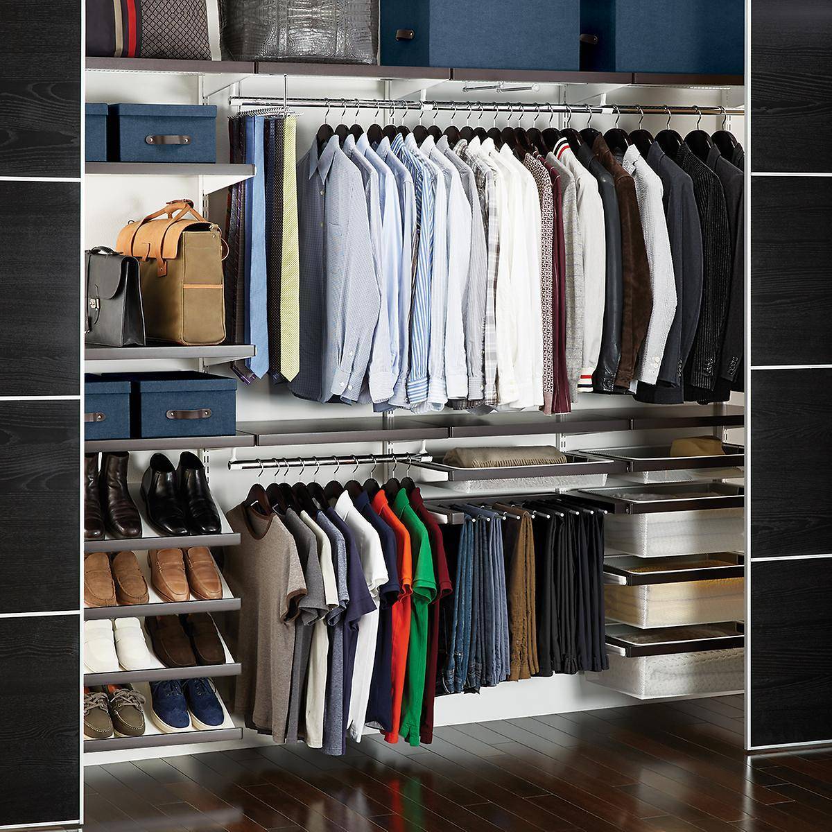 10 элементов базового гардероба мужчины (плюс фото)