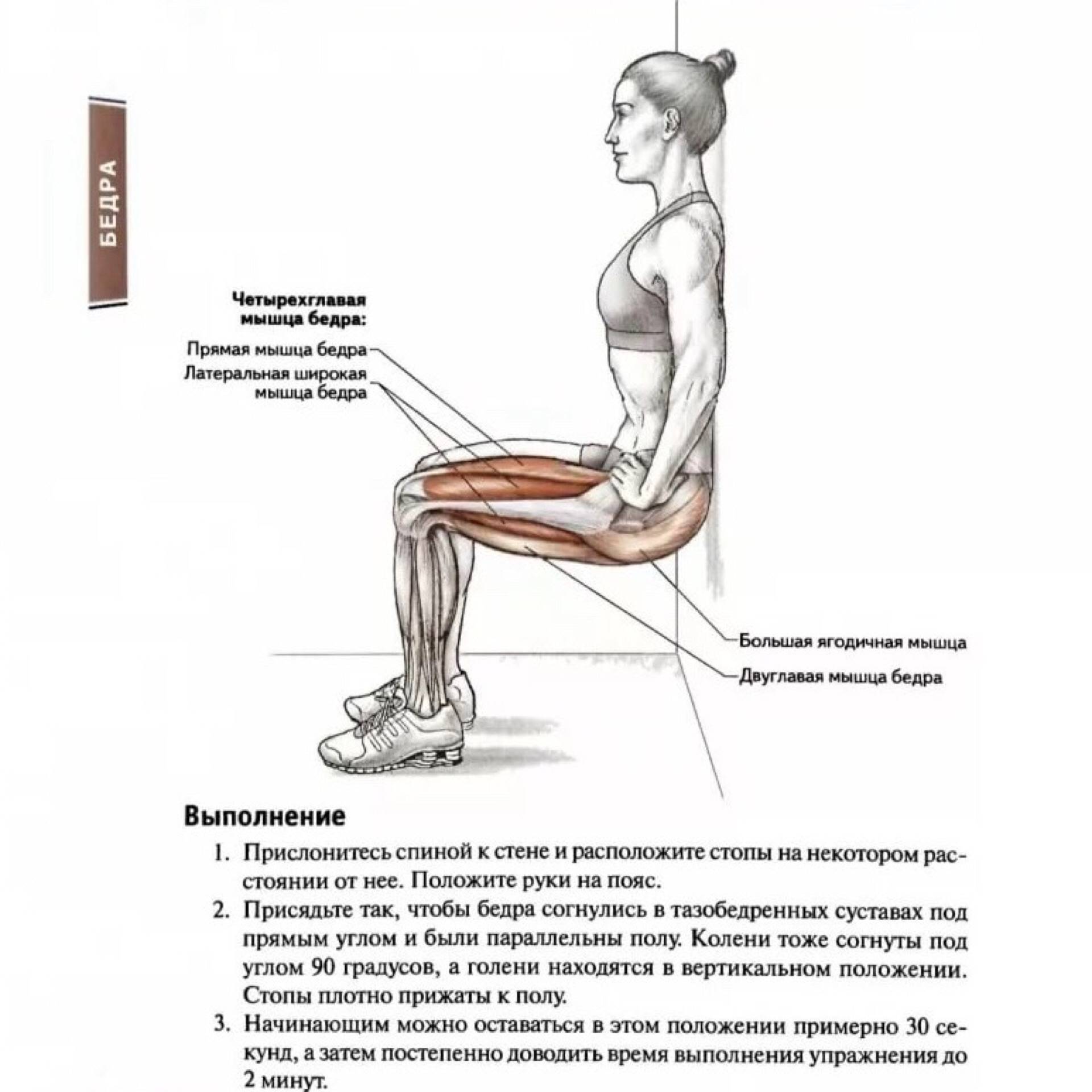 Приседания на коленях — правильная техника и рекомендации