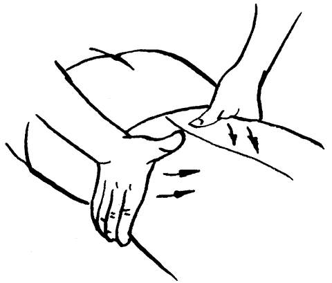 Детский лечебный массаж