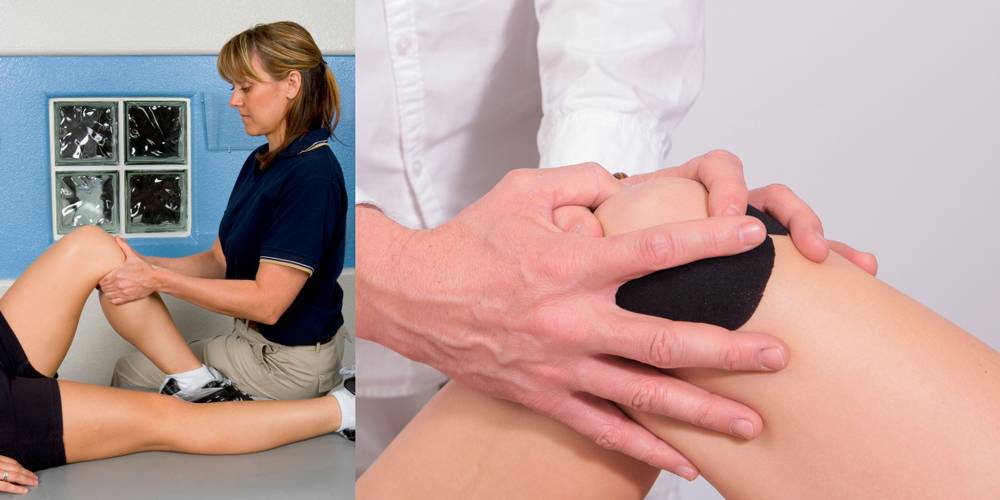 Массаж коленного сустава при артрозе: видео, фото, как делать