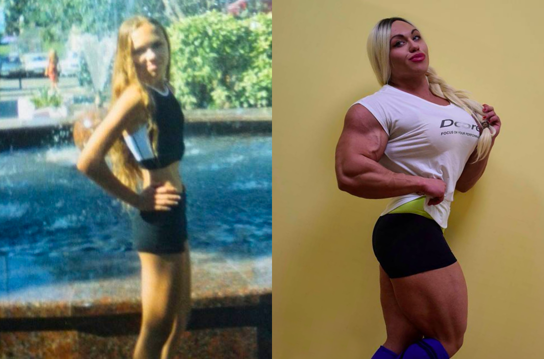 Анна тураева до и после того, как увлеклась стероидами