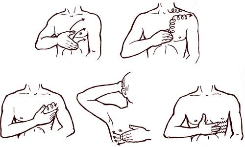 Как правильно делать массаж груди: техника выполнения