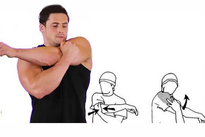 Корригирующие упражнения при повреждениях плеча