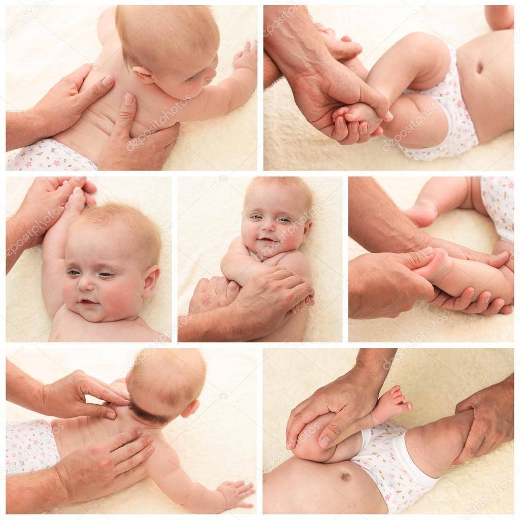 Массаж ребенку 3-4 месяца: видео, гимнастика грудничку до 5 месяцев (упражнения)