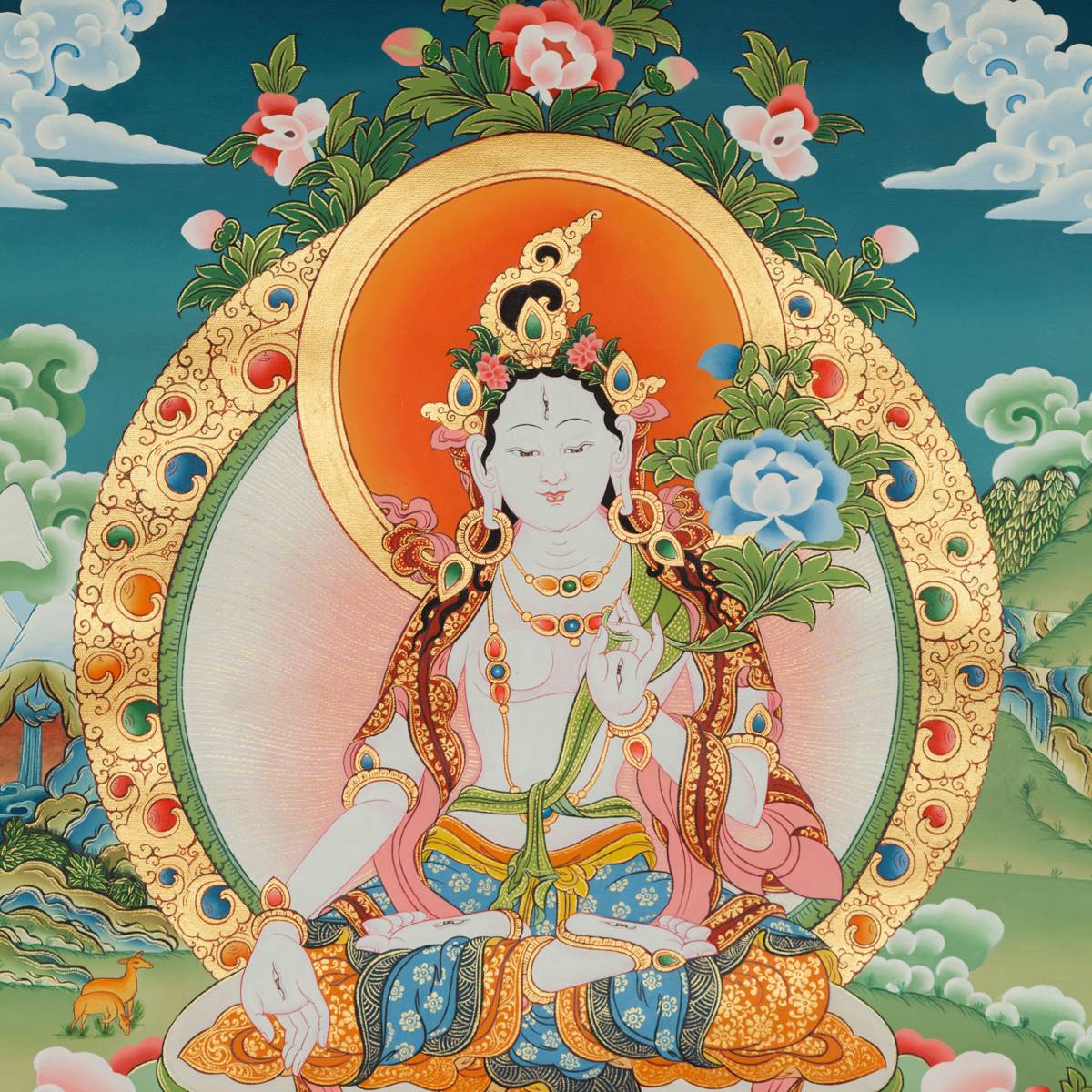 Зелёная тара в буддизме: богиня или смертная, значение мантры
