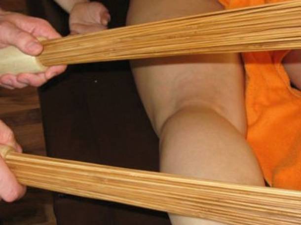 Как пользоваться бамбуковыми вениками для антицеллюлитного массажа