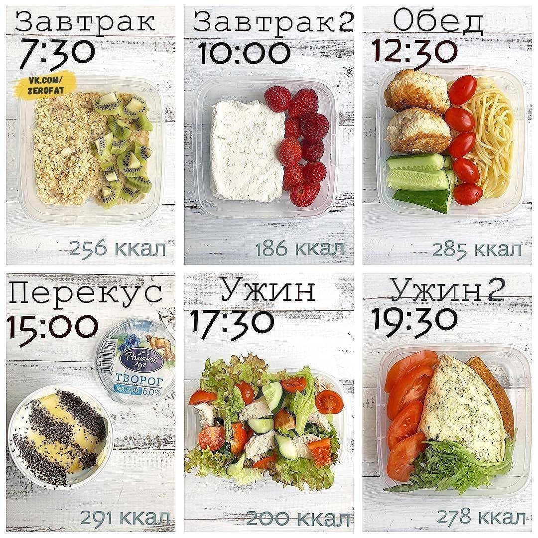 Рецепты меню на 1500 ккал в день. избавится от кг за 7 дней