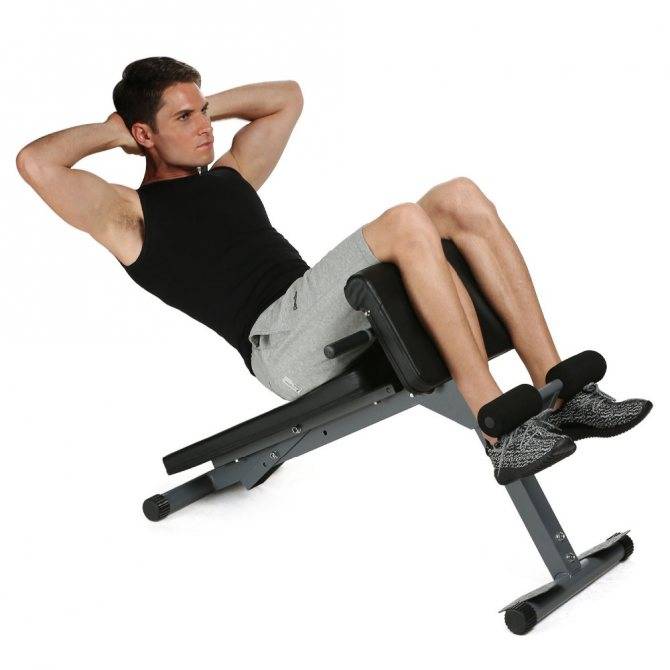 Скручивания на наклонной скамье - sportfito — сайт о спорте и здоровом образе жизни