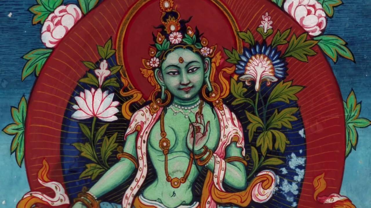 Зеленая тара: мантра богине, значение в буддизме, другие проявления