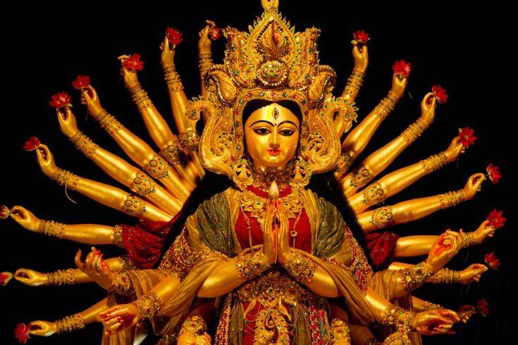 Индийская богиня дурга: описание, значение