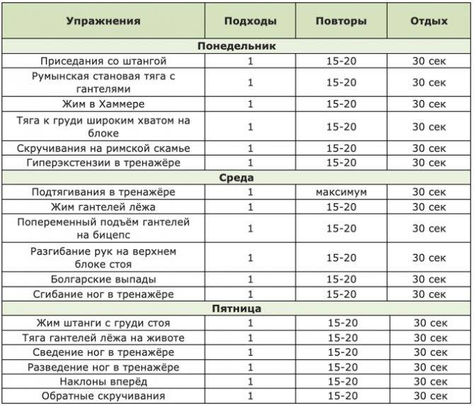 Сколько должна длиться тренировка в тренажерном зале: правила эффективных тренировок, техника выполнения упражнений - tony.ru