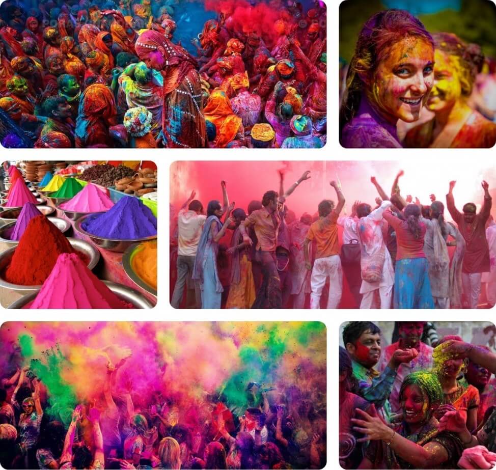 Что такое и как проходит фестиваль холи в индии?