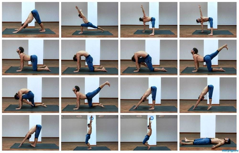 Позы йоги для начинающих: упражнения, асаны на 1 человека