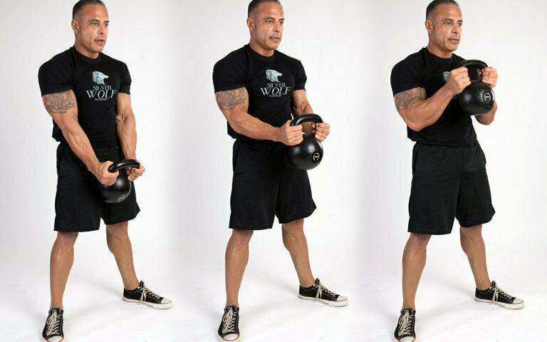 Упражнения с гирей: топ 30 упражнений | бомба тело