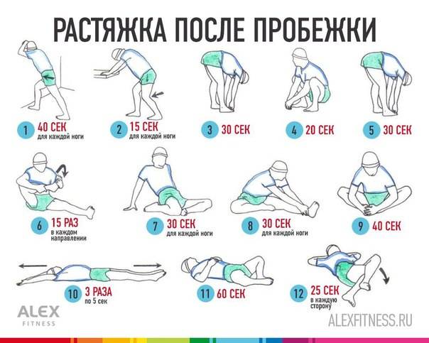 Заминка после тренировки: как завершить спортивное занятие - tony.ru