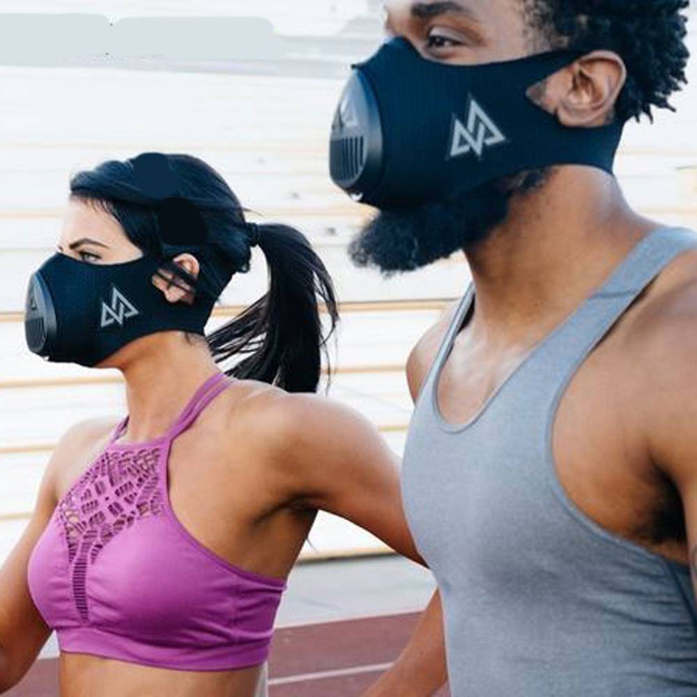 Спортивная маска для бега: тренировка для повышения выносливости и имитации условий высокогорья