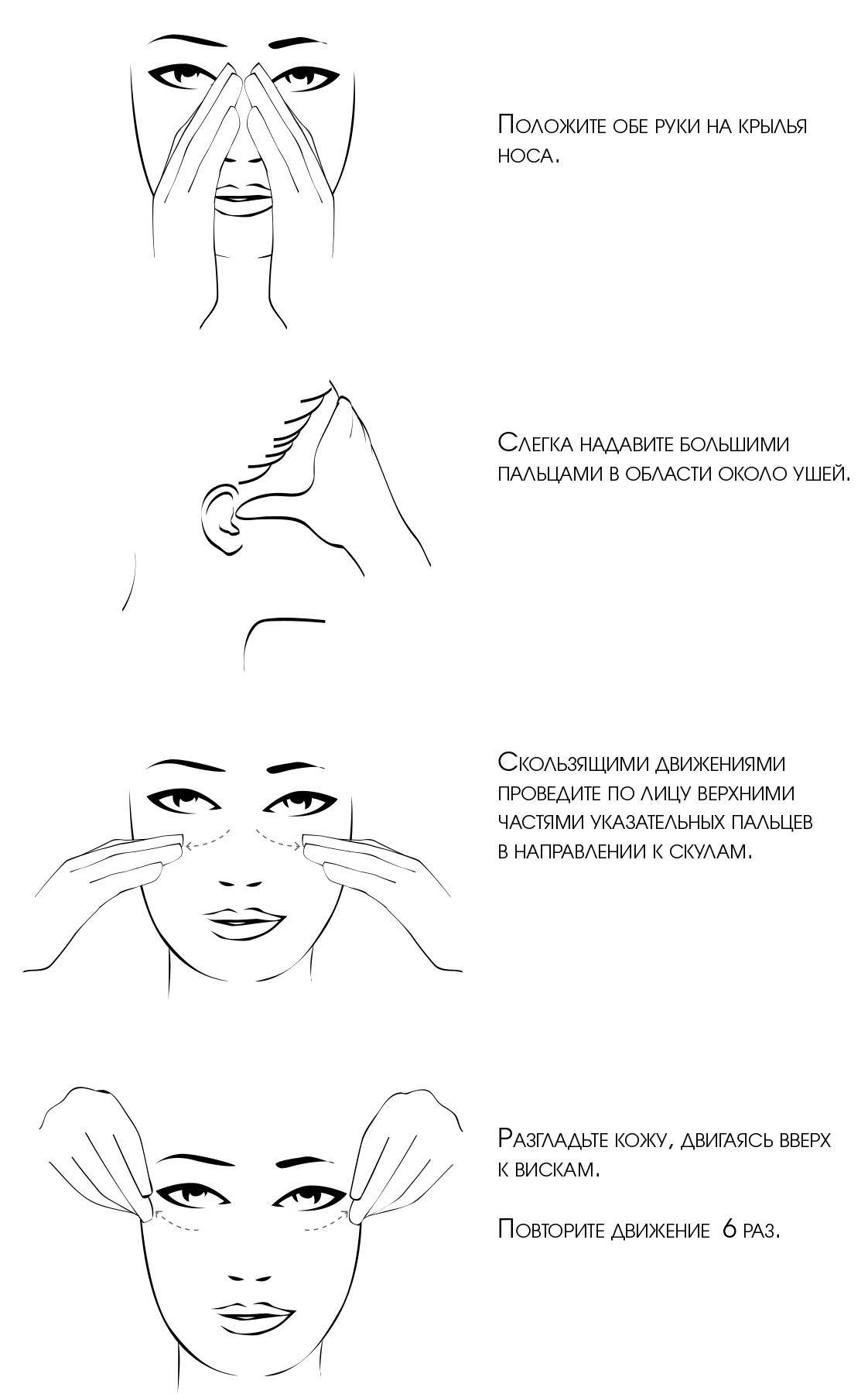 Ручной лимфодренажный массаж тела