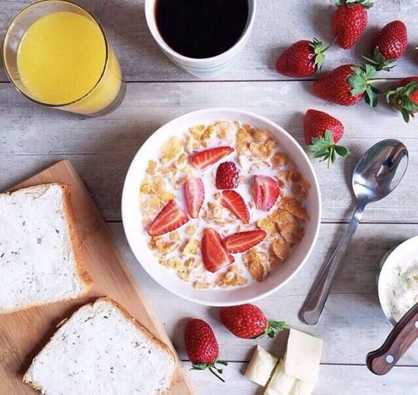 Завтрак для похудения – правильный, полезный, рецепты