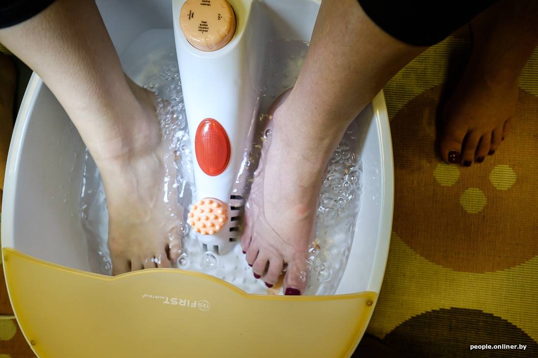 Массажная ванночка для ног — критерии выбора и рейтинг лучших