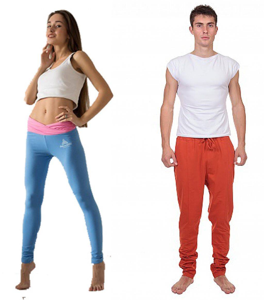 Одежда для йоги: комбинезон, легинсы, штаны и носки для женщин, в чем ходить на занятия