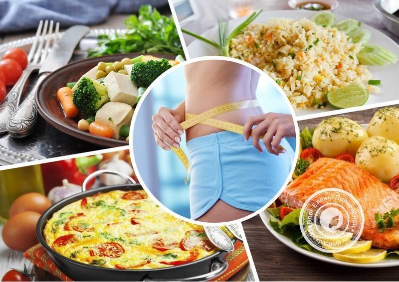5 готовых вариантов меню на неделю для похудения: рацион питания и рецепты