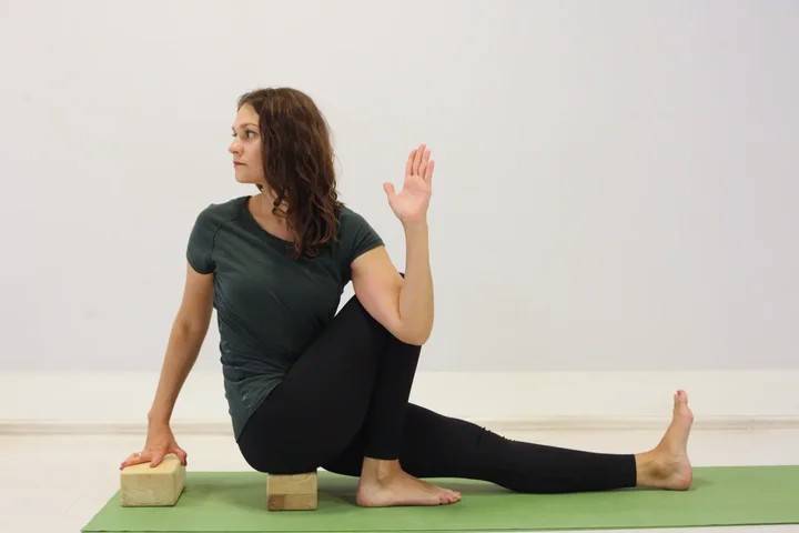 Кумбхакасана или поза планки в йоге: техника выполнения, польза, противопоказания