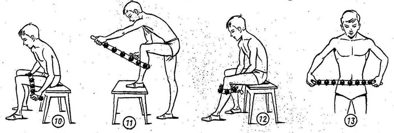 Массаж коленного сустава — после травмы или операции