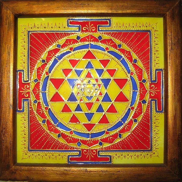 Шри янтра - тайны геометрии