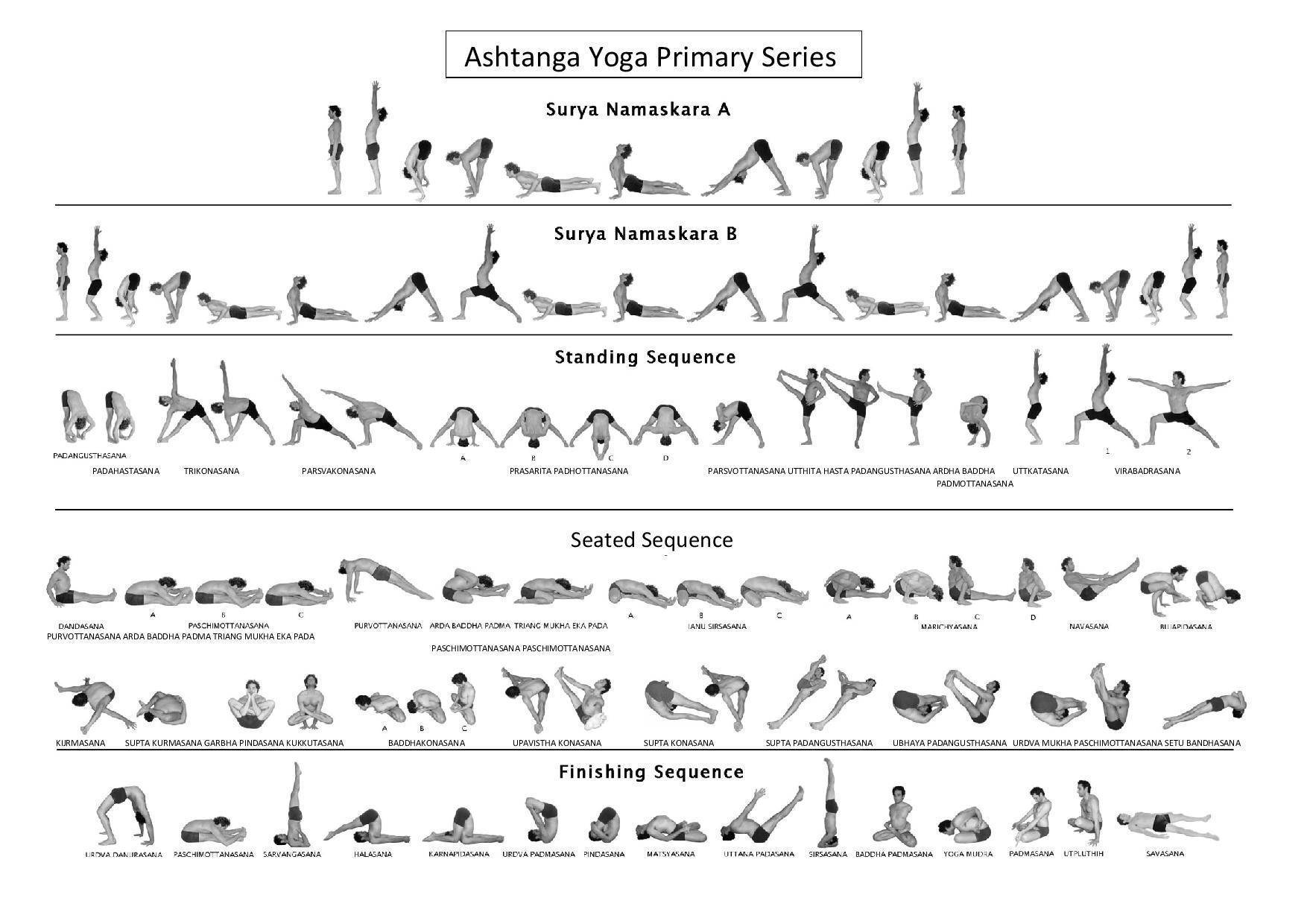 Аштанга-виньяса-йога: асаны, ступени, отличия от хатха-йоги