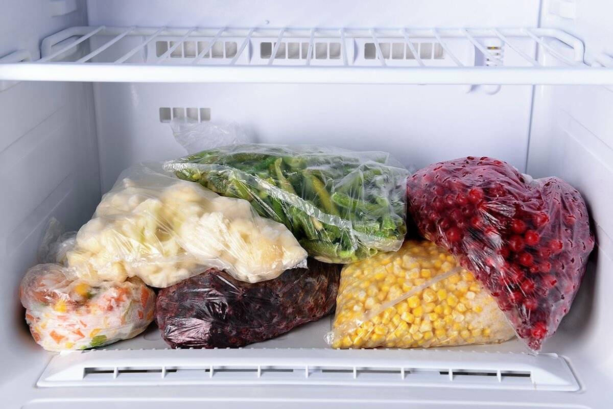 Можно ли замораживать пищу повторно? как правильно заморозить еду?