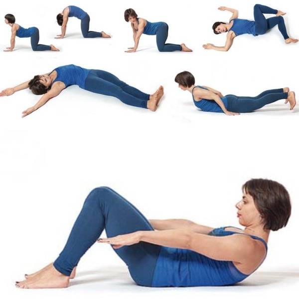 Упражнения йоги при остеохондрозе в шейно-грудном отделе (видео) | yogamaniya