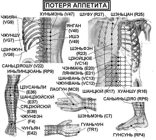Точечный массаж: активные акупунктурные точки китайской медицины на теле - атлас, схемы | alkopolitika.ru