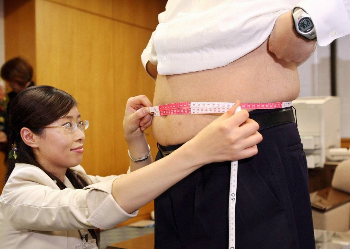 Налог на лишний вес в японии — миф!