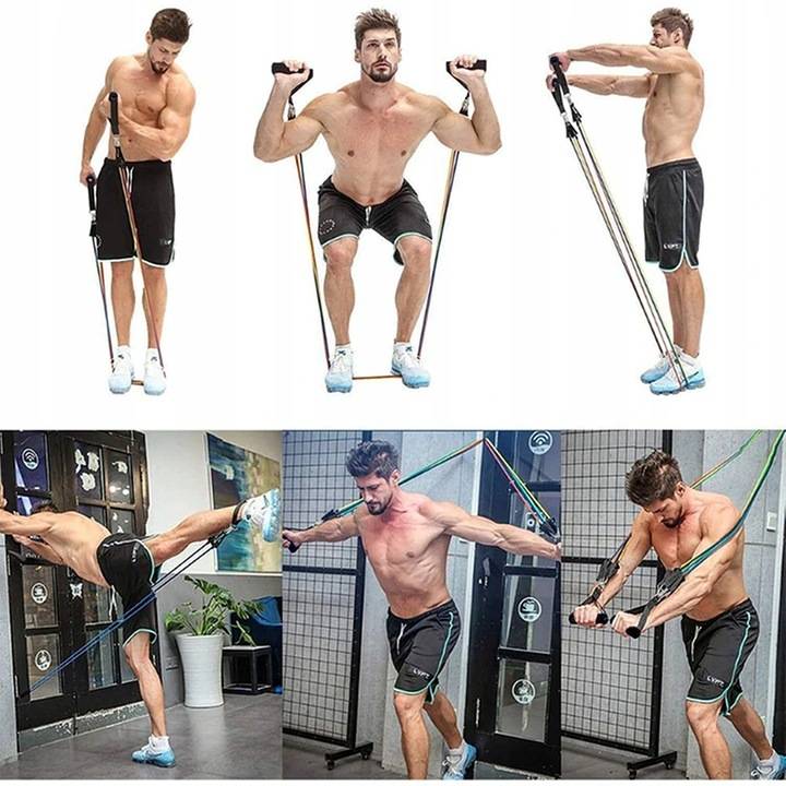 Упражнения с пружинным эспандером для мужчин: качаем грудные мышцы и плечевой пояс - фитнес дома: тренировки, упражнения и советы по питанию от fitnessera