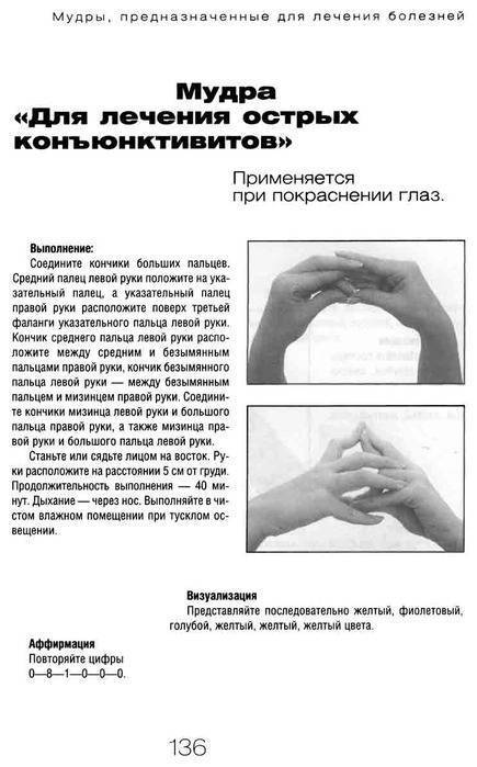 Мудры пальцев рук: их значение, описание, техника выполнения, фото