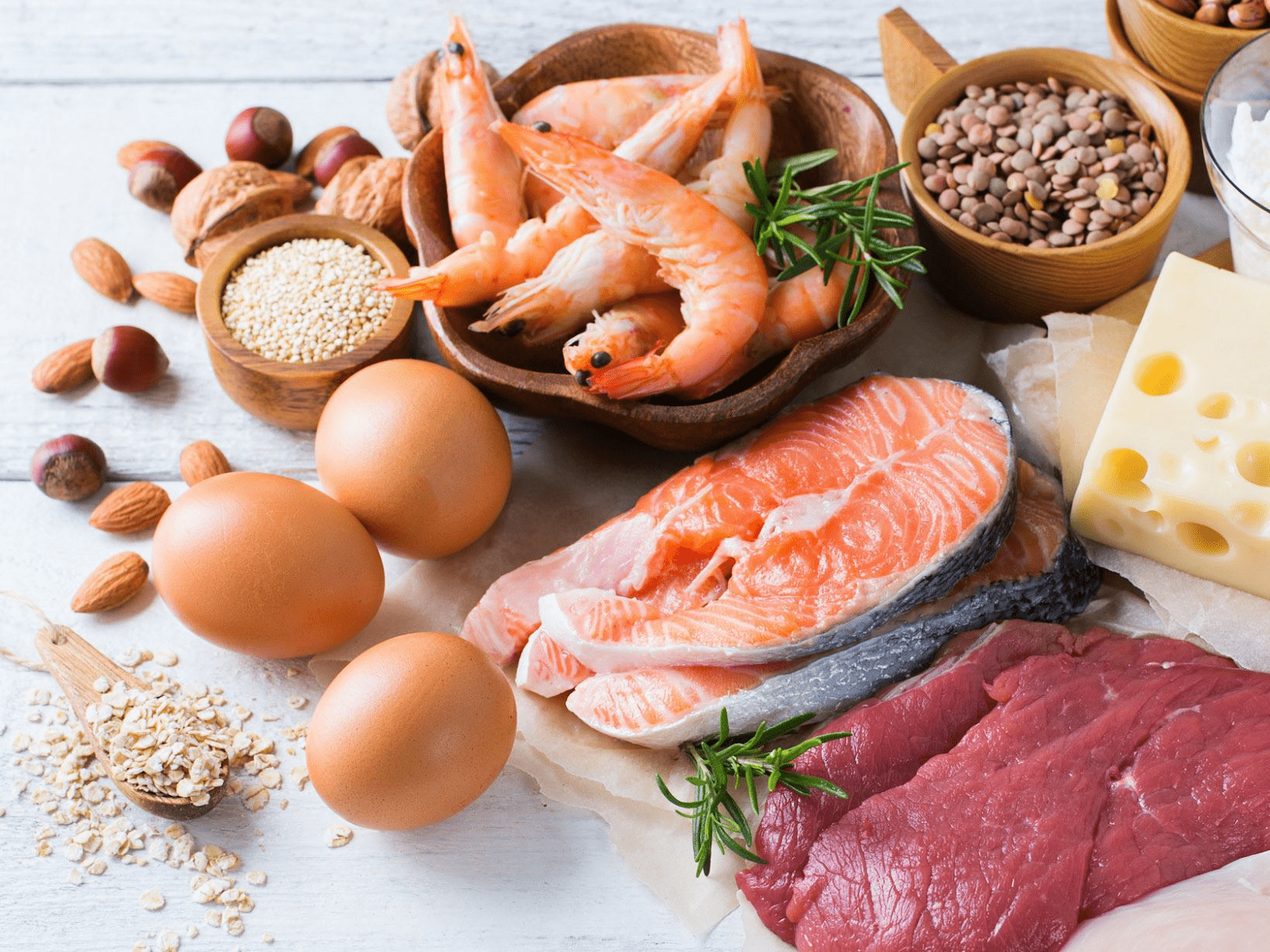 Белковые продукты: польза и вред белковой диеты
