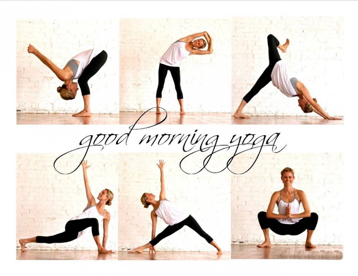 Утренняя йога для начинающих, екатерина буйда, утренний комплекс за 15 минут для стройности, за 10 минут
