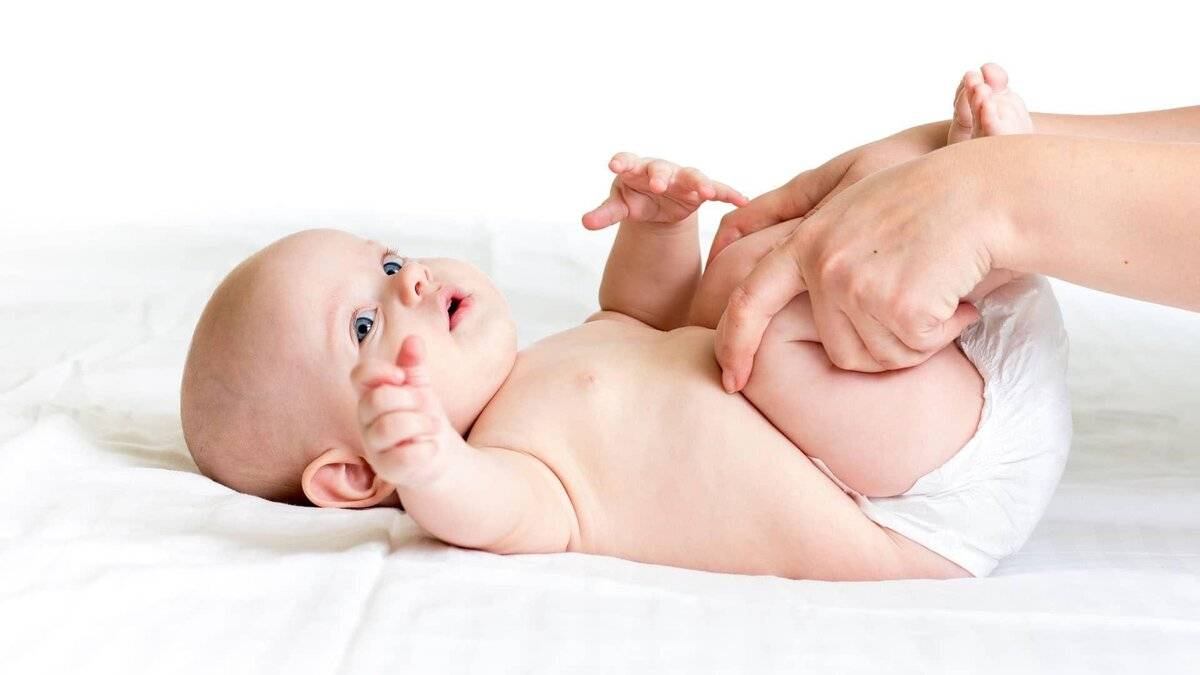 Лечебная физкультура для малышей и новорожденных