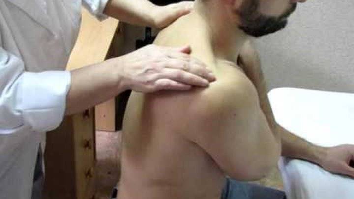 Массаж плечевого сустава – снимаем боль без таблеток